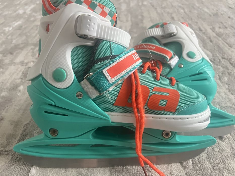 Коньки раздвежные