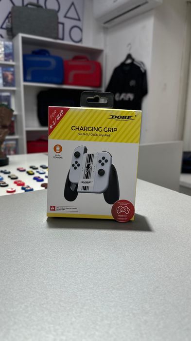 Заряжающие грипсы Nintendo Switch Oled