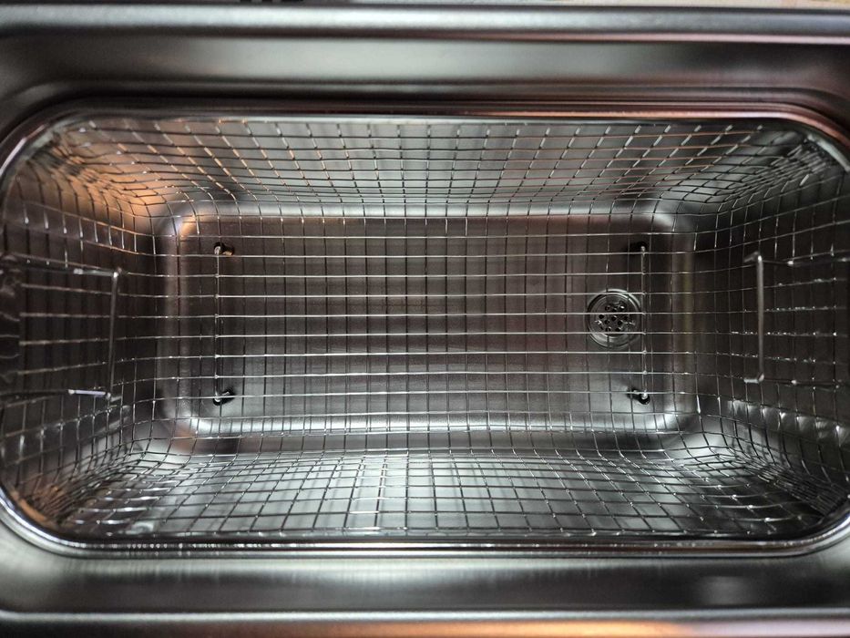 Curatitor Ultrasonic Swarey 6.5L - Incalzire & Robinet - Inox