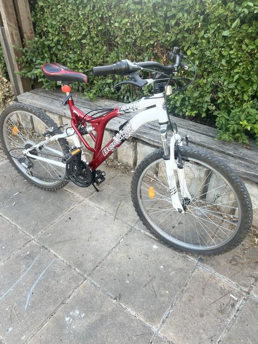 Велосипед Bianchi червен