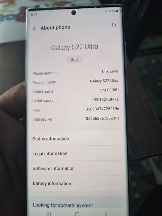 Samsung s22 ultra
