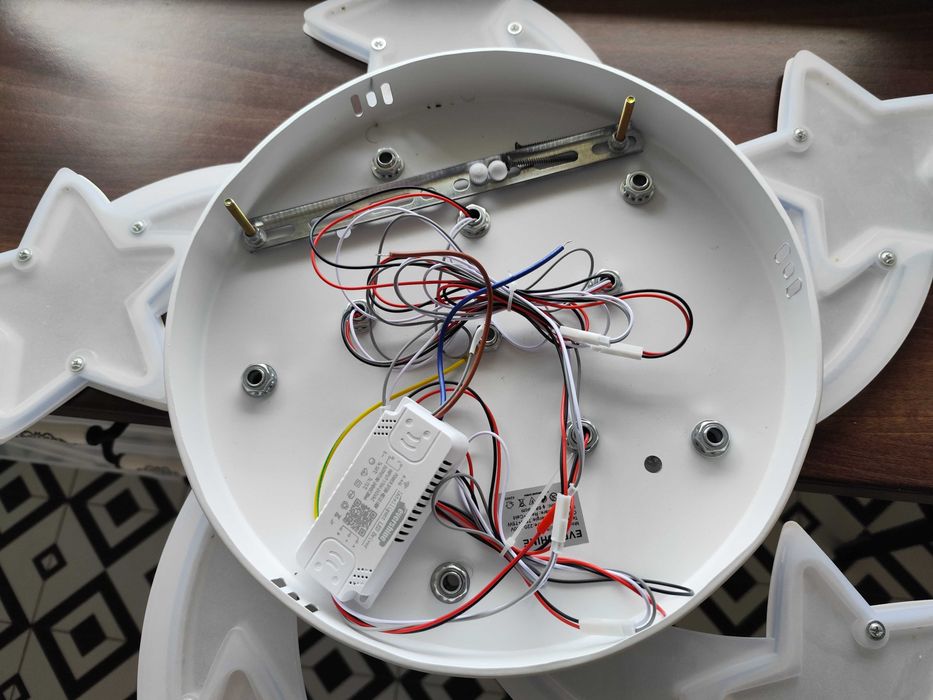 Plafoniera Star LED, alb