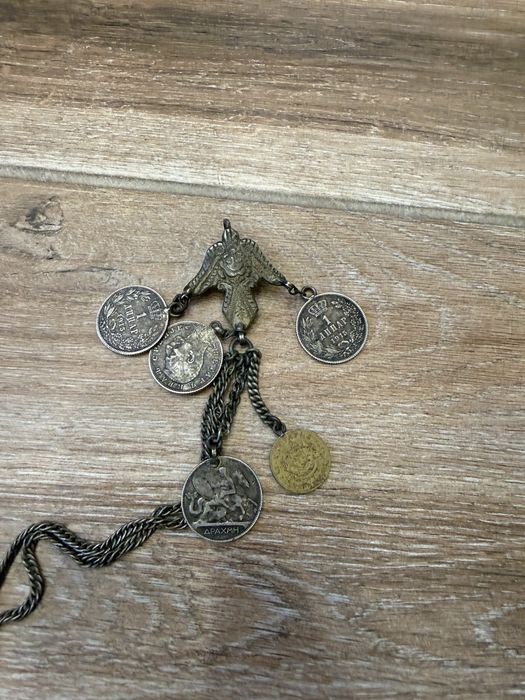 Автентичен сребърен македонски кюстек