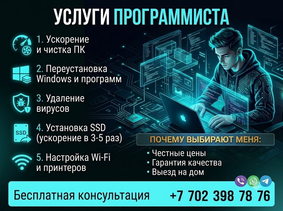 Услуги Программиста