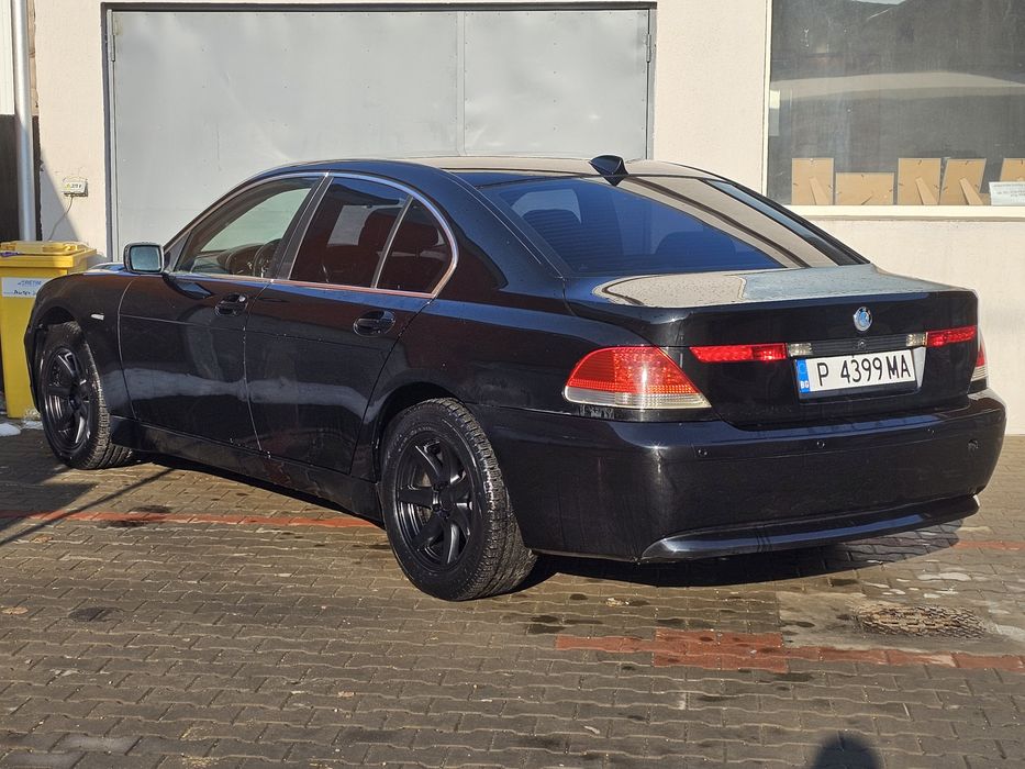 Bmw 730d An 2005