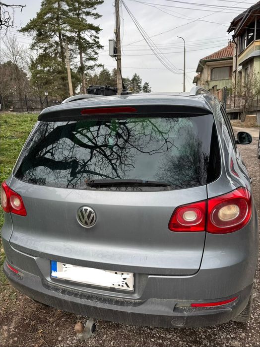 VW Tiguan 2.0 11/2008