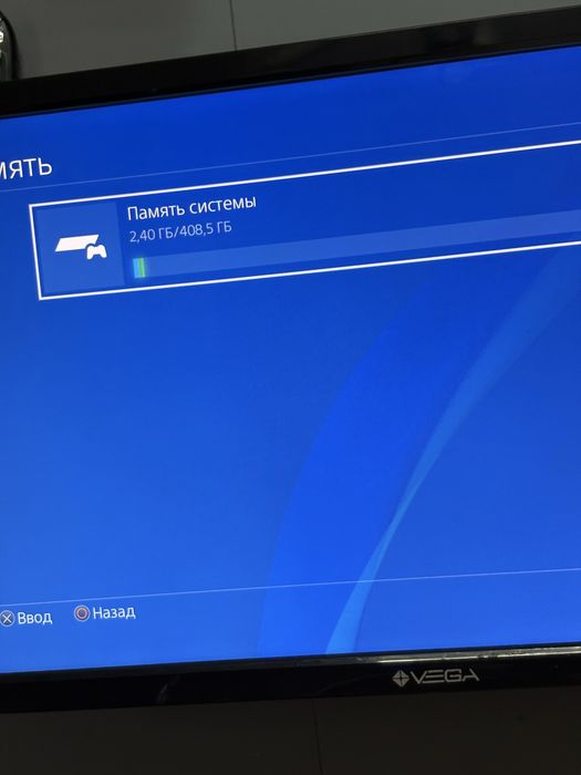 PS4 fat , 500 gb два джойстика