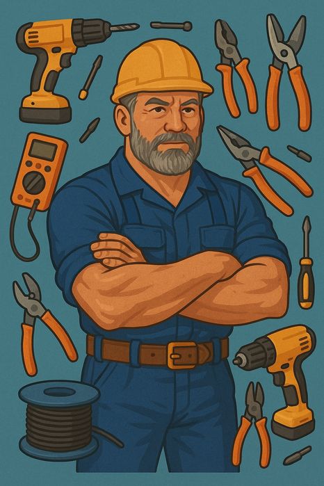 Электрик электромонтажник