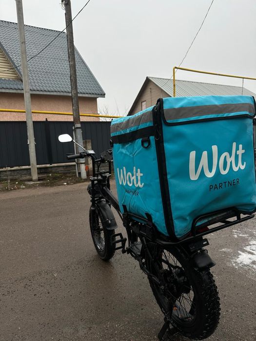 Леопард электровелосипед