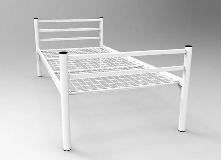 Кровать металлический