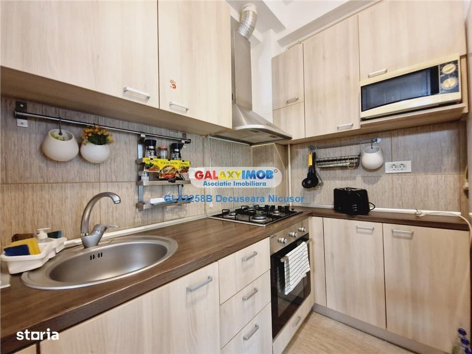 Apartament Mobilat Utilat in Militari Residence 400 Euro