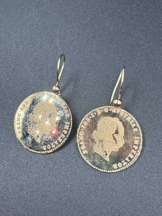 Hope Amanet P5-Cercei din aur pentru femei 14k-585 , 7.22 Gr