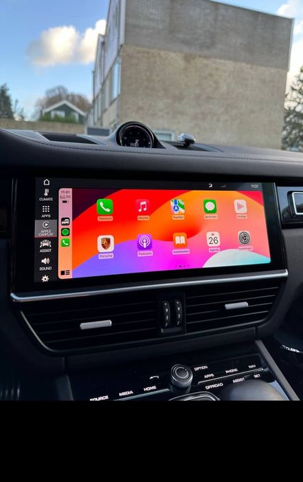 FullScreen Carplay AndroidAuto Harti Audi Vw Skoda Seat Porsche BMW