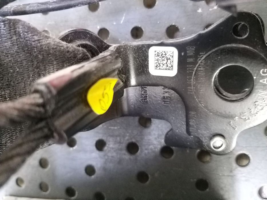 Set teaca centura mijloc spate audi a3 8y 8y0857739