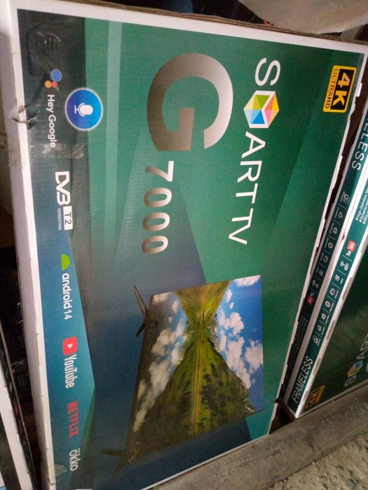 Televizor Samsung 43 Smart TV  Даставка есть Телвизор Смарт 55 Tali 65