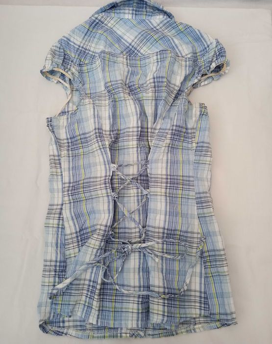 Лятна риза, С размер