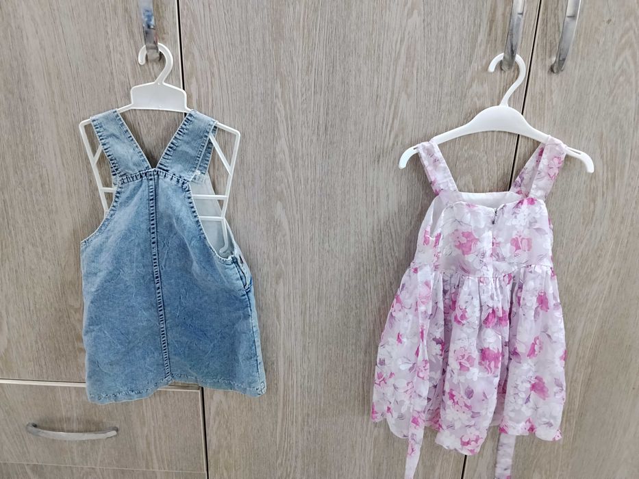 2 yoshgacha qizlaga ko'ylak