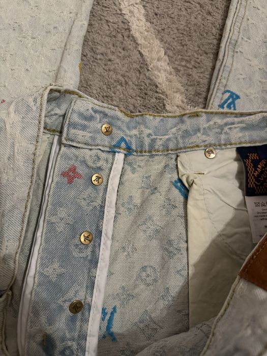 Louis Vuitton дънки