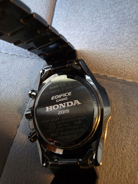 Ceas Casio Edifice Honda Racing Limited Edition 2019