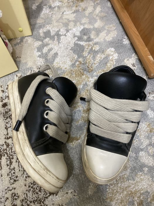 Rick Owens Hollywood Jumbolaced Черные