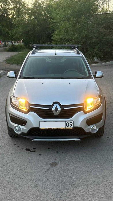 Renault Sandero Stepway 2014 г.