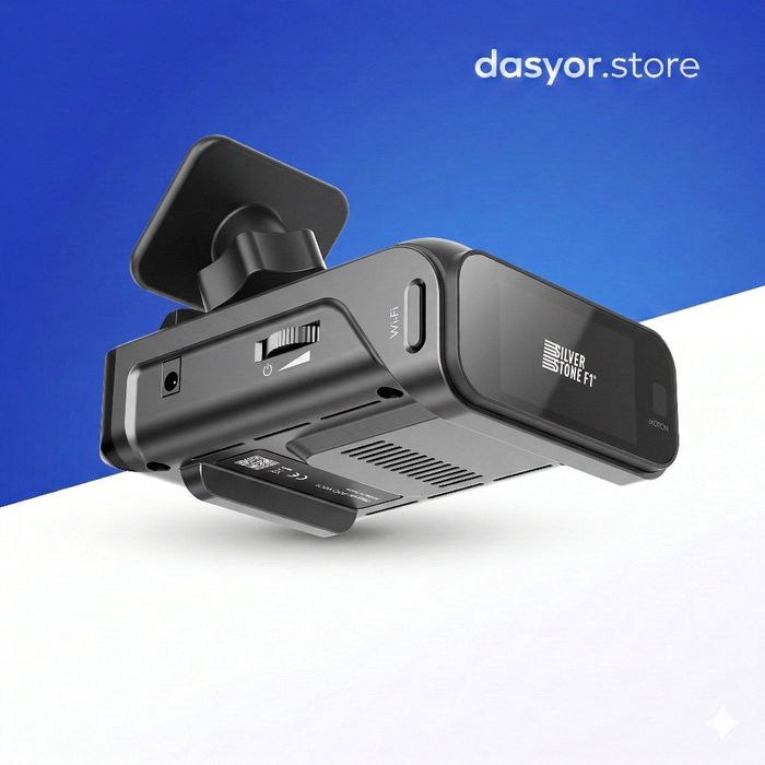 Silverstone F1 Doppler Pro Wi-Fi | Antiradar | Антирадар