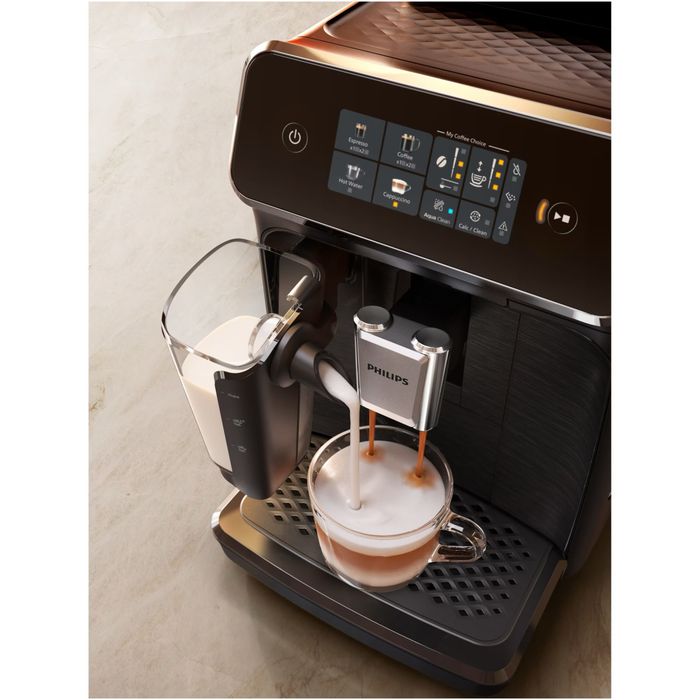 Кафе машина philips Latte Go 2300 Series