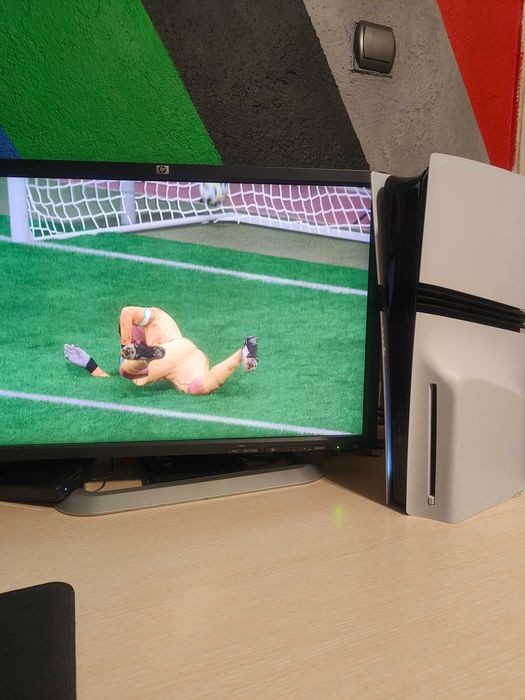 С ГАРАНЦИЯ 1Г Sony PlayStation 5 PRO PS5 с 2TB SSD диск Профилактиран White Бял Плейстейшън 5 Про PS5 Конзола Игра ПС5 Плейстейшан без дрифтове