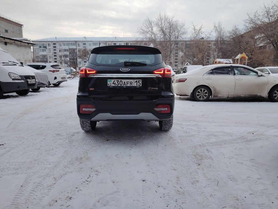 JAK s 3 pro 2025 г. Акпп