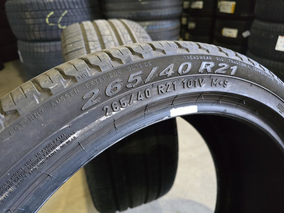 265/40/21 PIRELLI 2бр