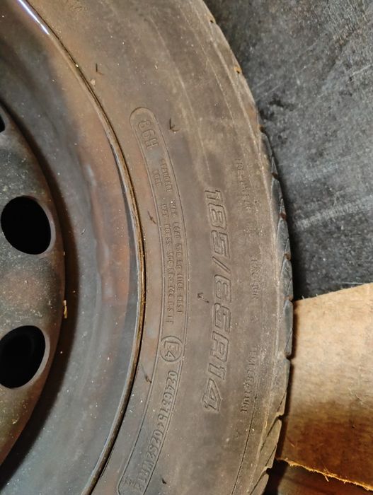 Гуми с джанти ситроен пежо 4x108