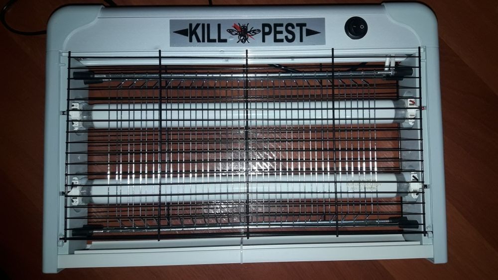 Киллер от комаров от мух убивает прибор бесшумно работает звоните 24 ч