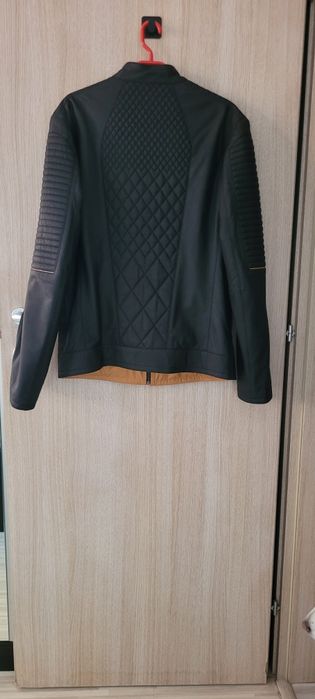 Greacă nouă din piele veritabilă