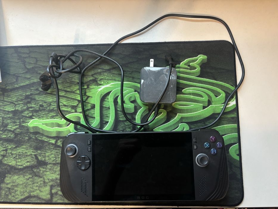 ROG ALLYX  handheld console