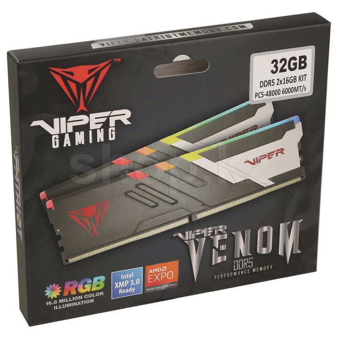 DDR5 Patriot PVVR532G560C36K 32 Гб