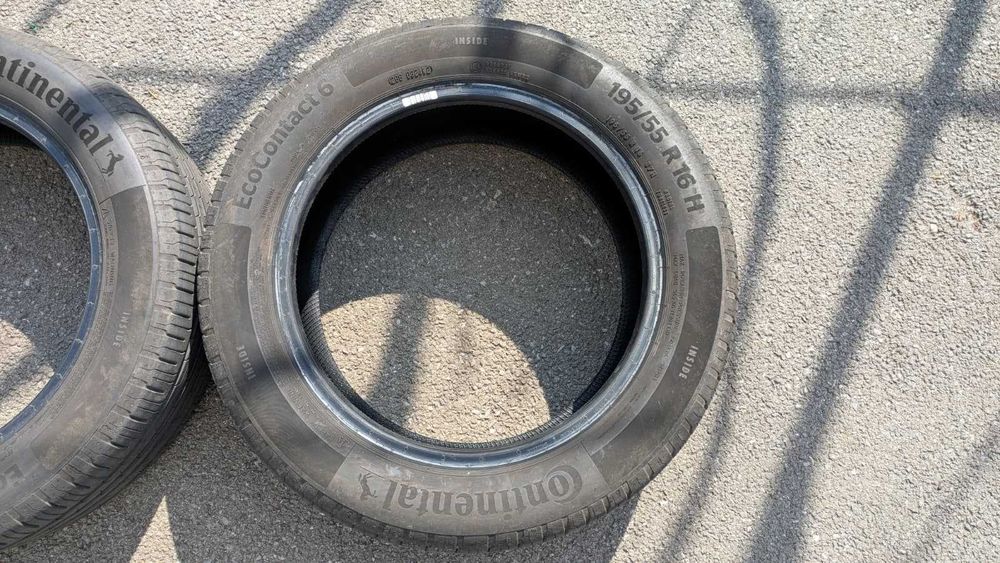 2 anvelope 195/55 R16 H Continental EcoContact 6