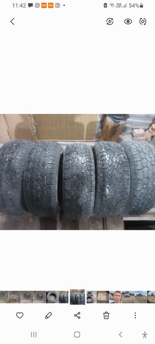 Продам колеса 245/ 70 /16 .