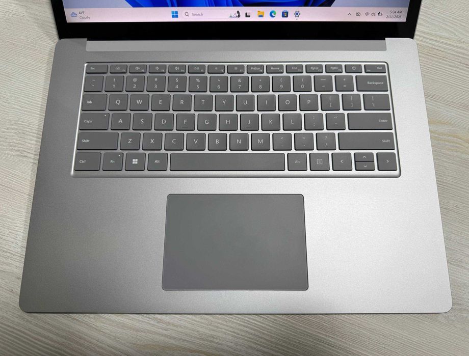 Microsoft Surface Laptop 4 15" Ips 2.5K Сенсор Amd Ryzen 7 8GB/256GB