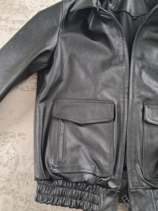 Кожаная куртка продам