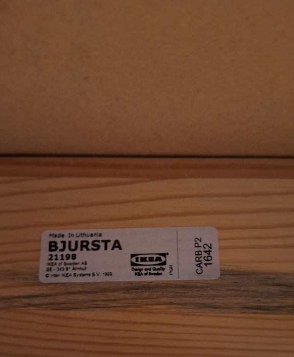 Маса за хранене разтегателна Икеа BGURSTA