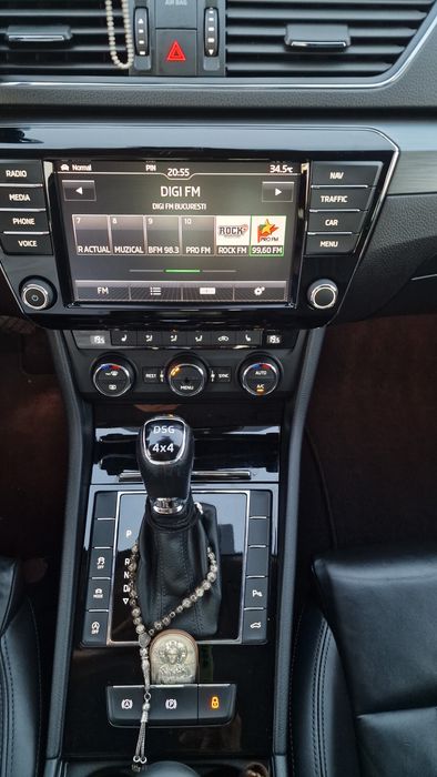 Skoda  Superb 3 cutie automata DSG 4x4