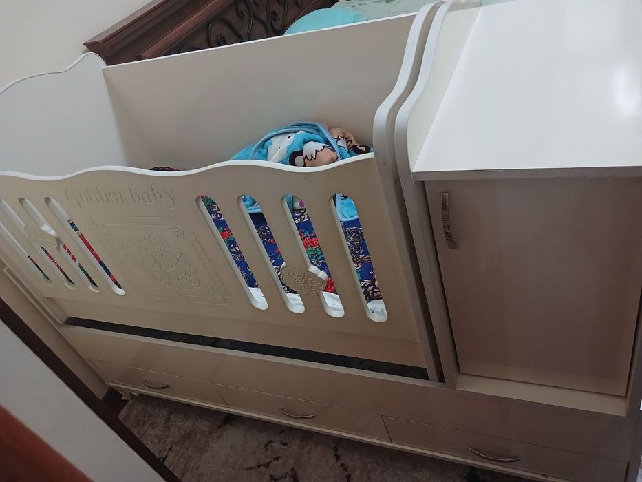 Детская Кровать односпальная