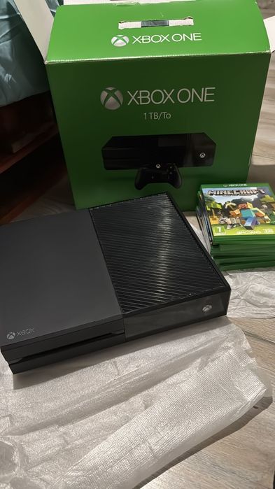 Xbox one S cu accesorii