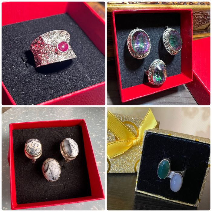 Продам серебряные украшения