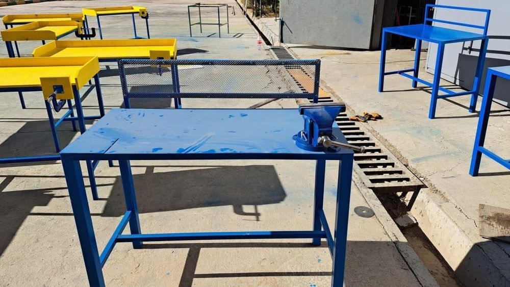 Верстаки для школы новые