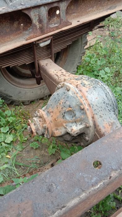 Запчасти на газ 53