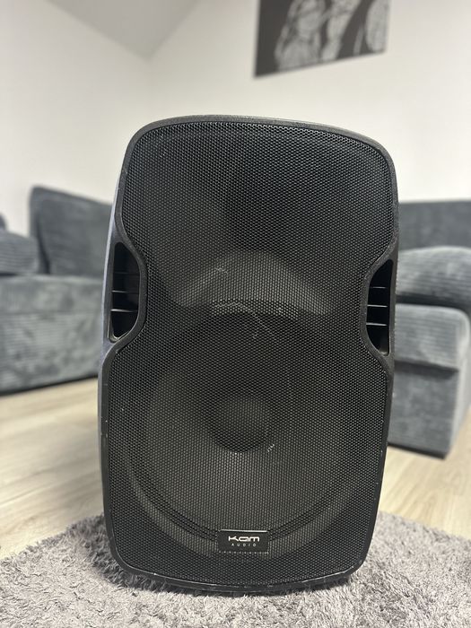 Boxa portabila activa pe 15 inch ( karaoke )