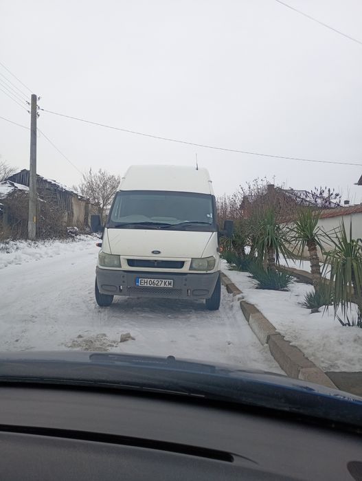 Бус Форд Транзит Т350 Джъмбо