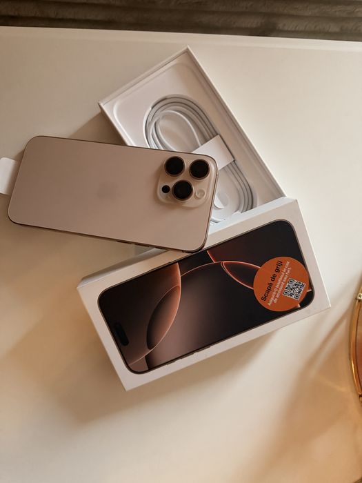 iPhone 16 Pro Max – 1 TB – Gold – ca NOU