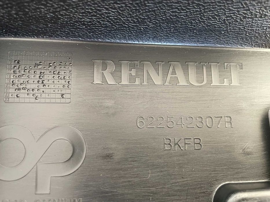 Grila inferioara bara fata Renault Megane 4 2016+ noua originala